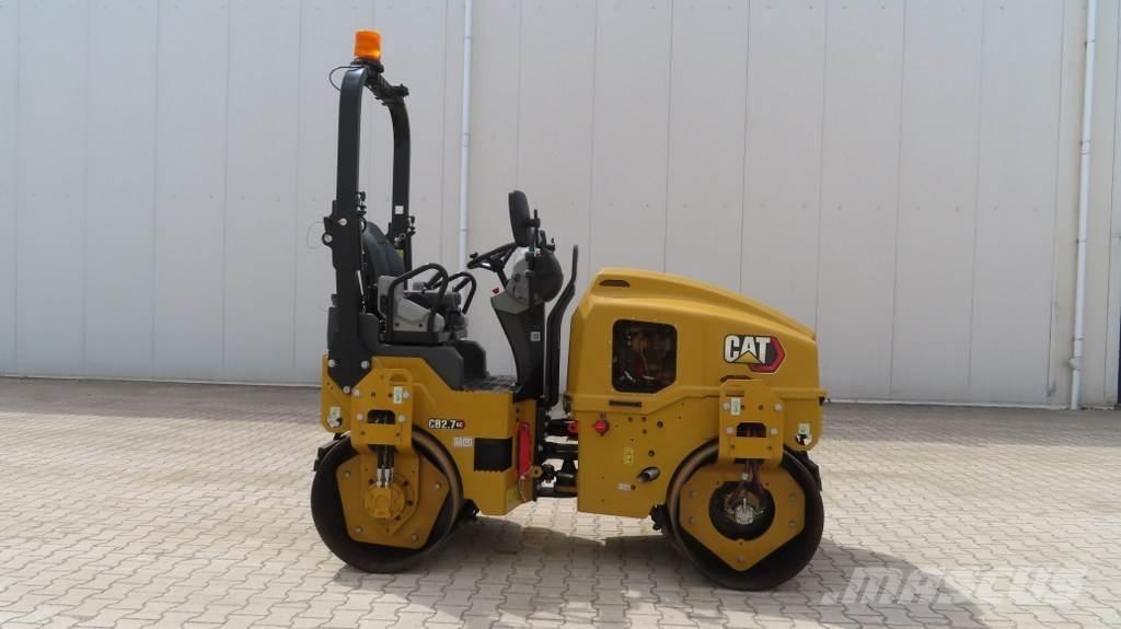 CAT CB2.7GC Rulli a doppio tamburo
