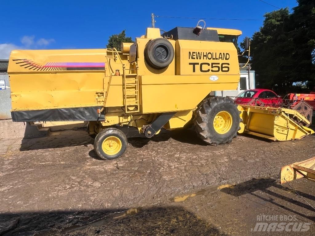 New Holland T56h Mietitrebbiatrici