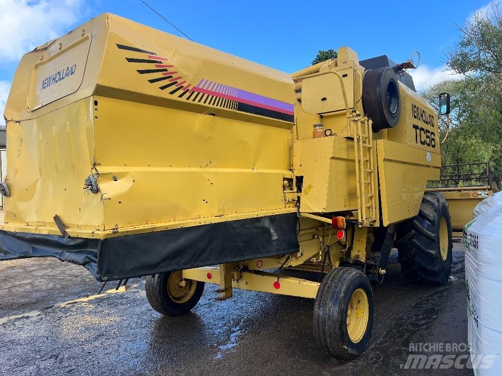 New Holland T56h Mietitrebbiatrici