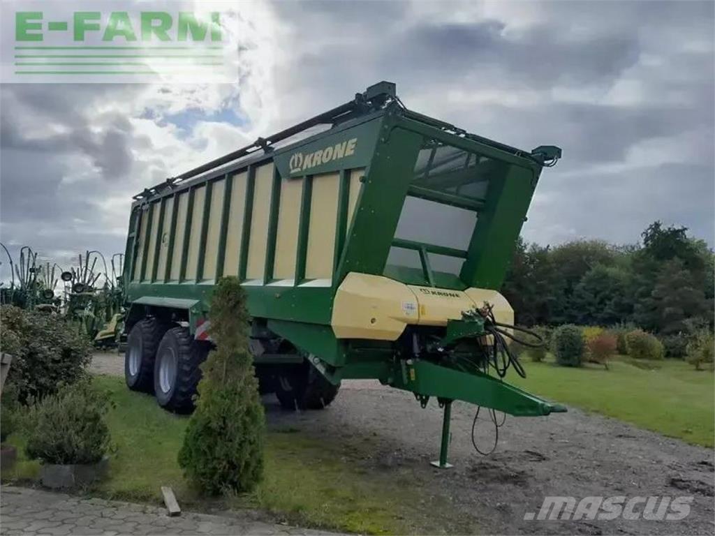 Krone gx 440 Carri per la granella