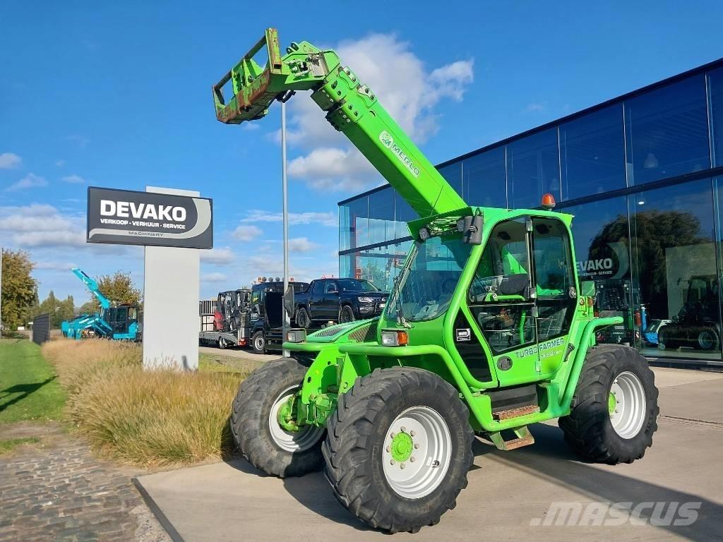 Merlo P34.10 TOP Sollevatori telescopici