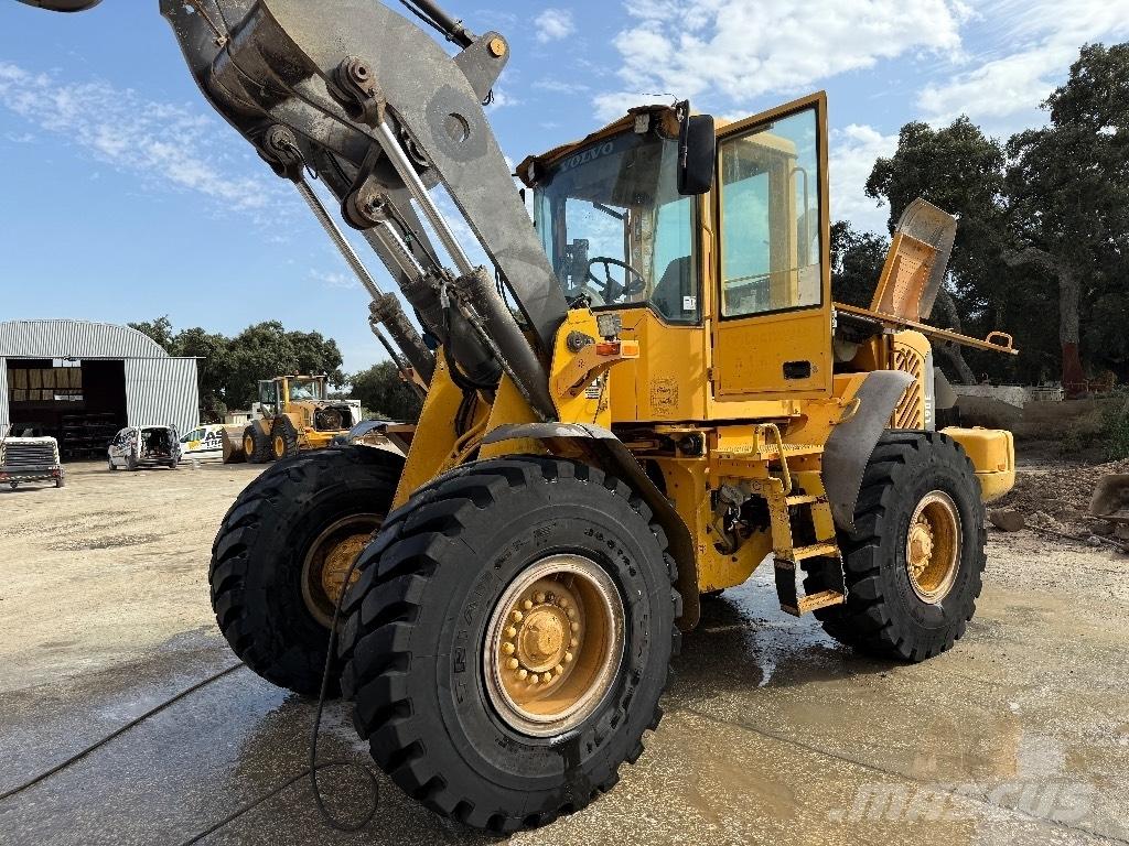 Volvo L 90 E Pale gommate