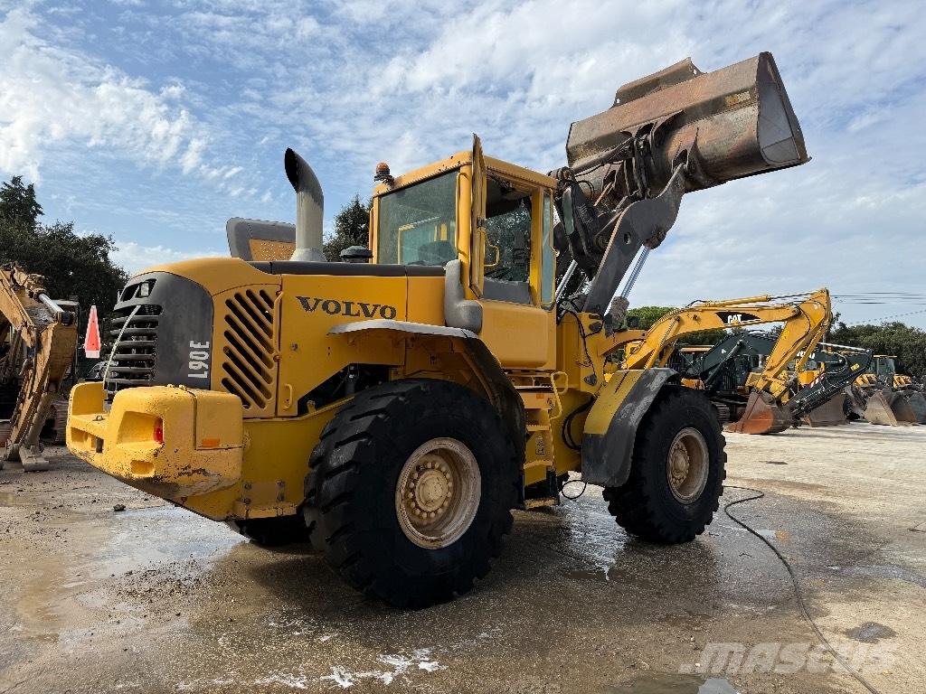 Volvo L 90 E Pale gommate