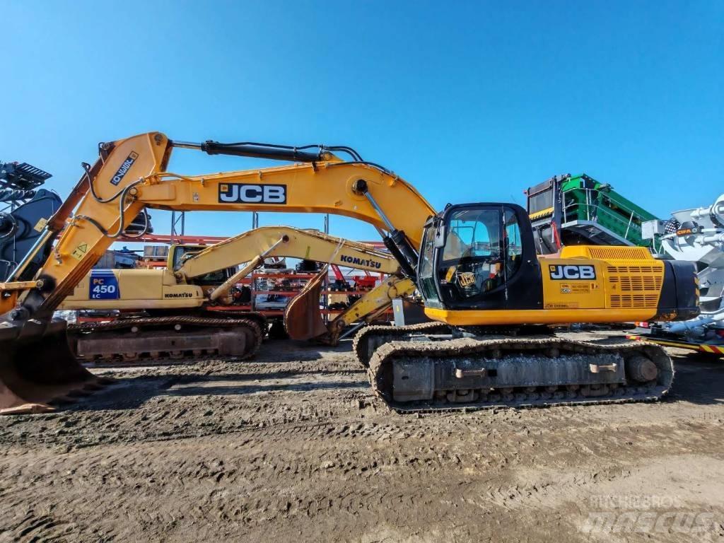 JCB JS 370 LC Escavatori cingolati