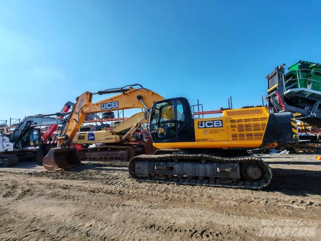 JCB JS 370 LC Escavatori cingolati
