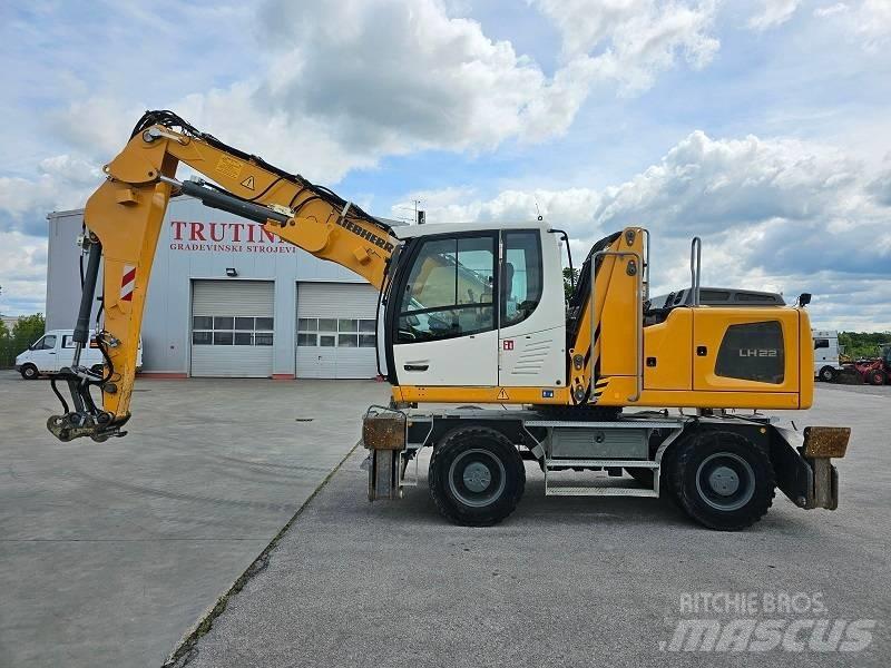Liebherr LH 22 M Movimentazione rifiuti