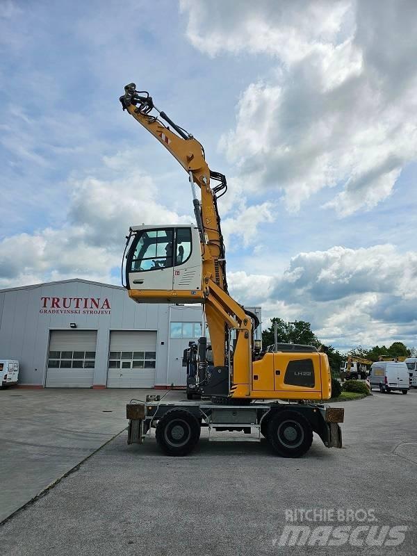 Liebherr LH 22 M Movimentazione rifiuti