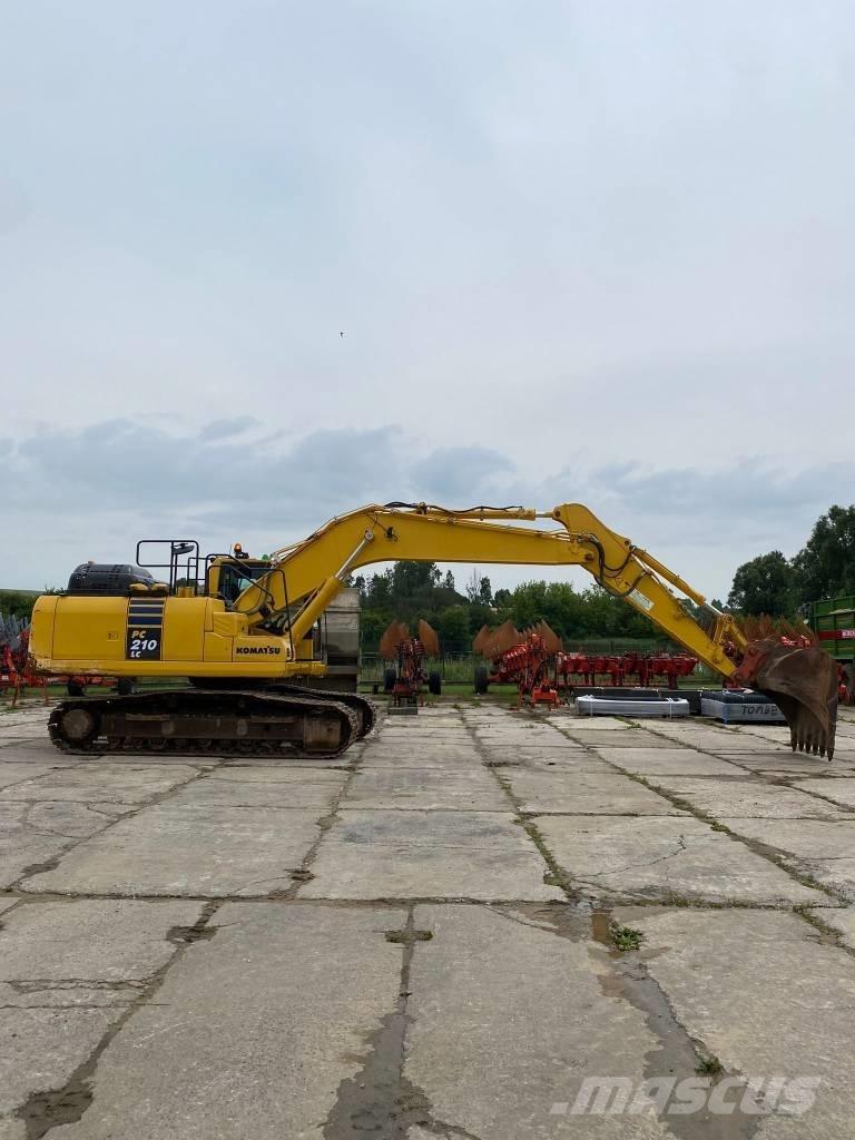 Komatsu PC 210 LC Escavatori cingolati