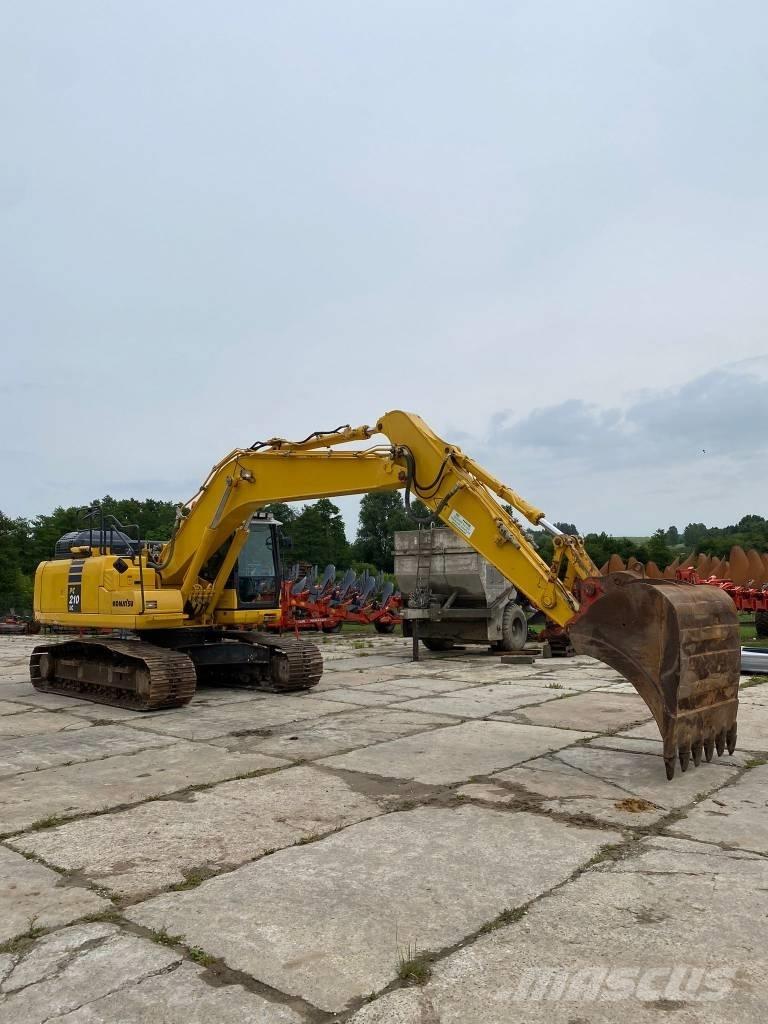 Komatsu PC 210 LC Escavatori cingolati