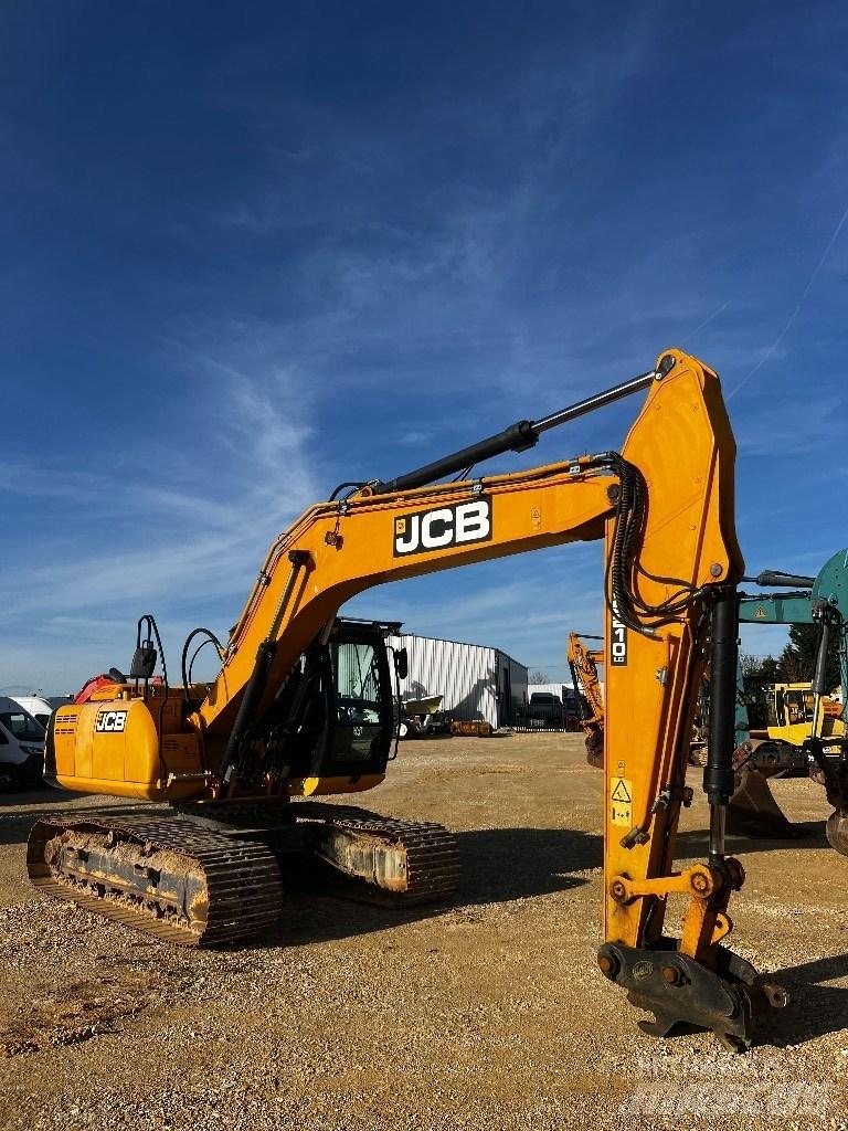 JCB JS 210 LCT4 Escavatori cingolati
