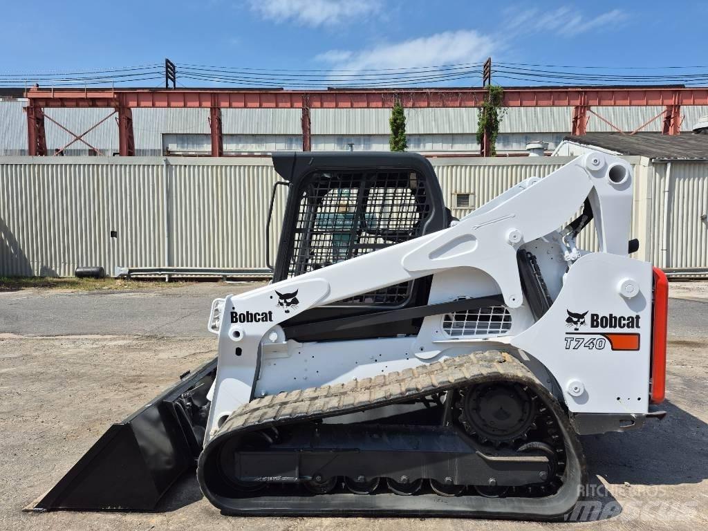 Bobcat T 740 Mini Pale Gommate