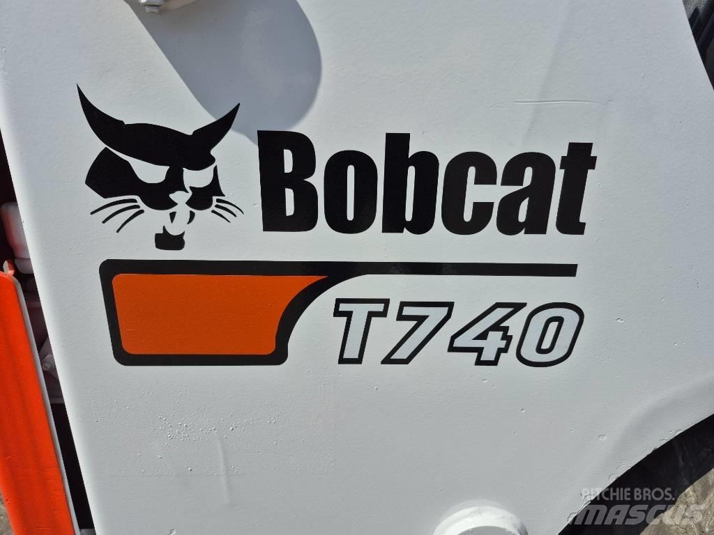 Bobcat T 740 Mini Pale Gommate
