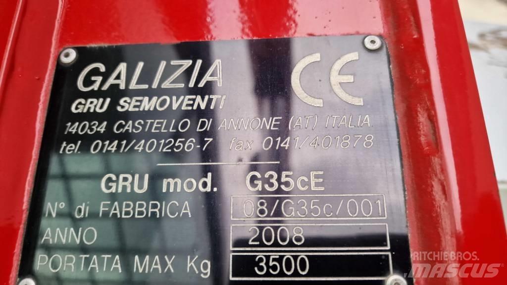 Galizia G35 Altre gru