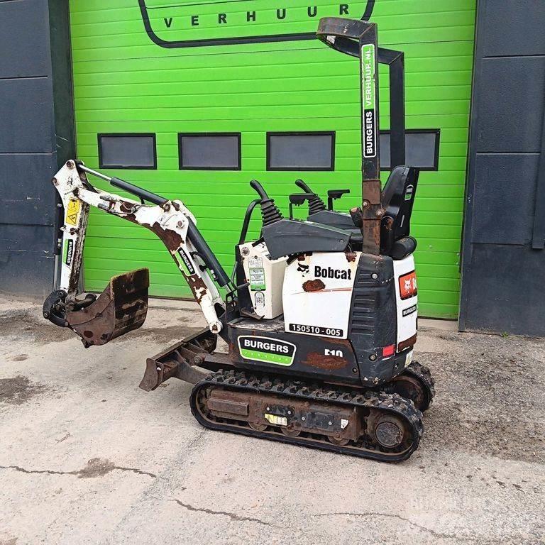 Bobcat E10 Miniescavatori