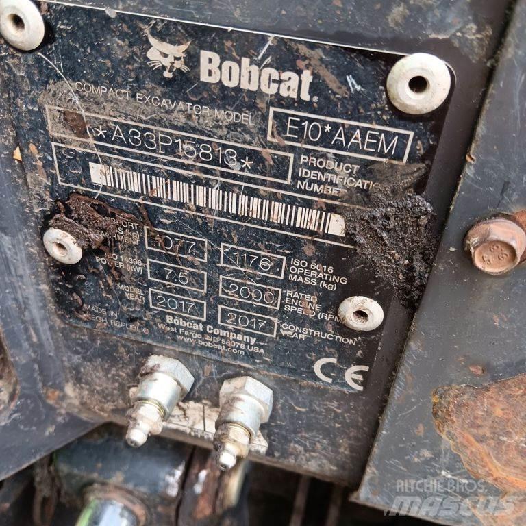 Bobcat E10 Miniescavatori