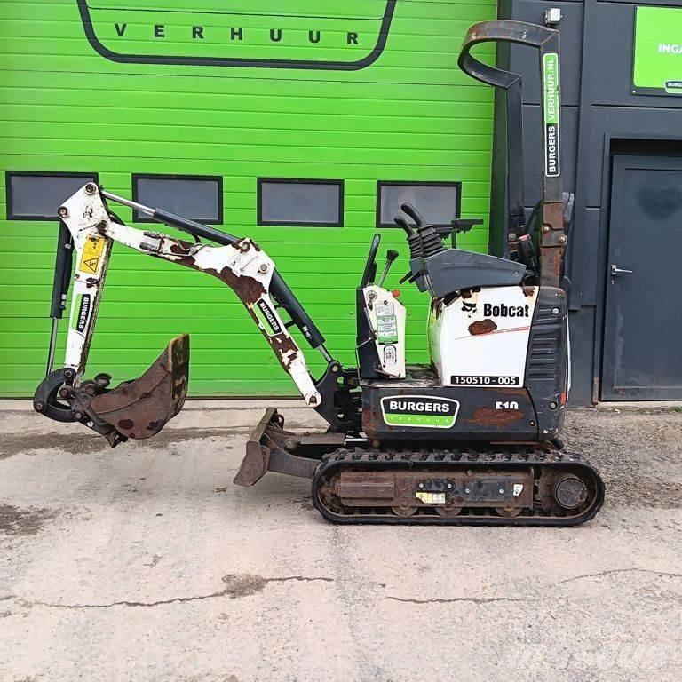 Bobcat E10 Miniescavatori