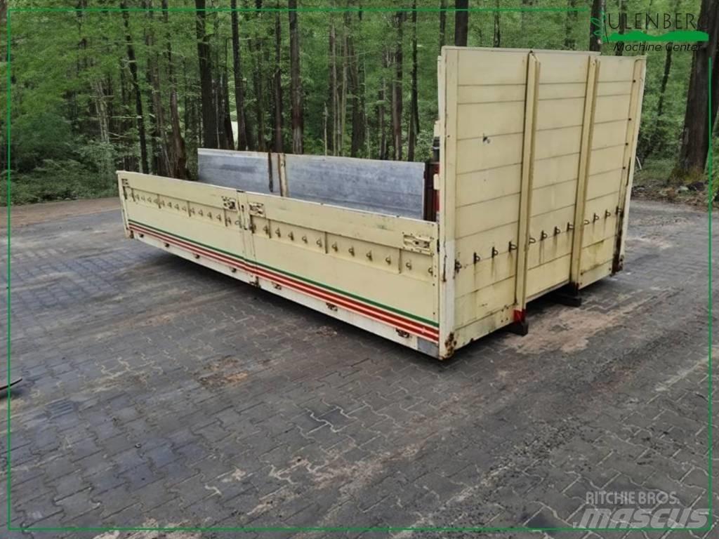 Zabudowa Man L33 Camion altro