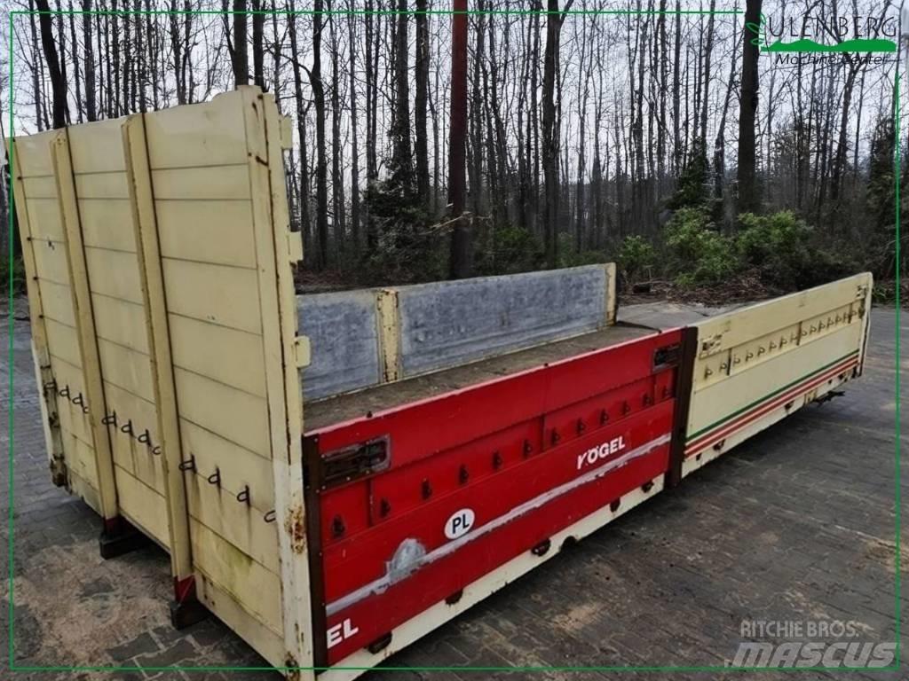 Zabudowa Man L33 Camion altro
