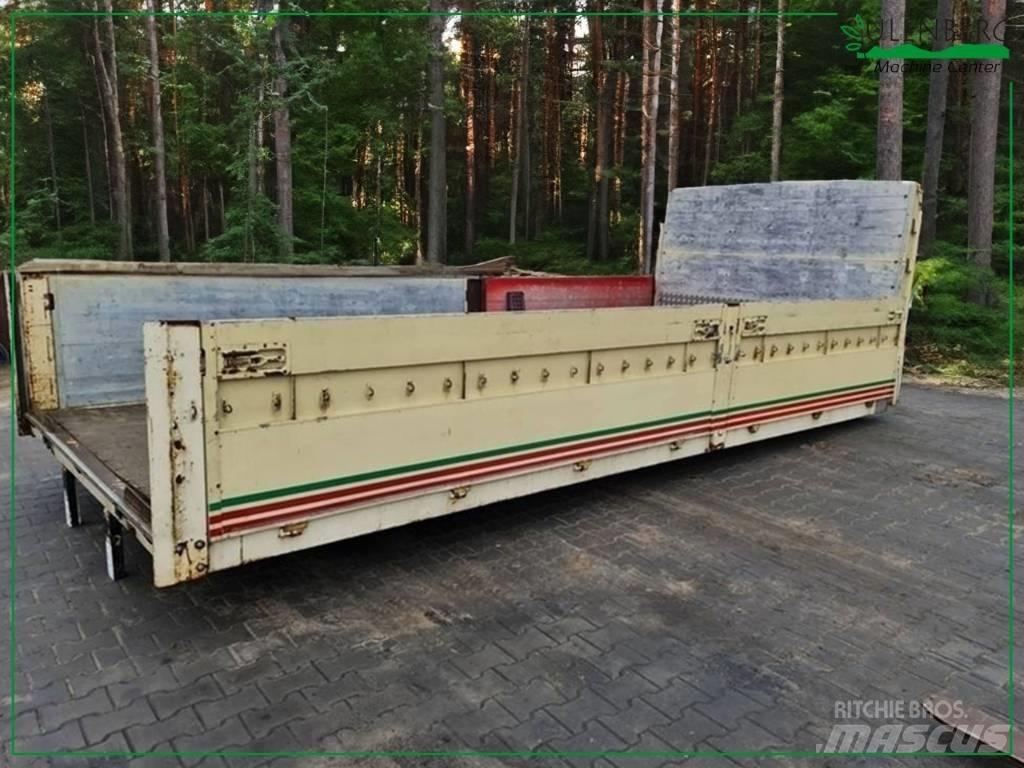 Zabudowa Man L33 Camion altro