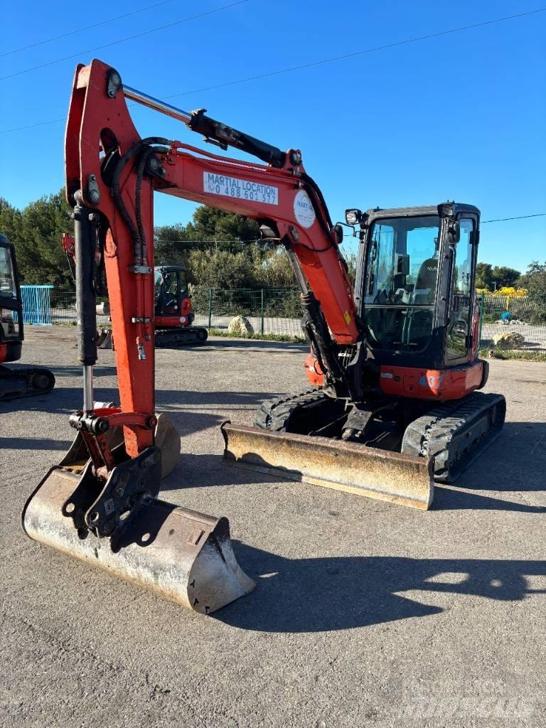 Kubota U 55-4 Miniescavatori