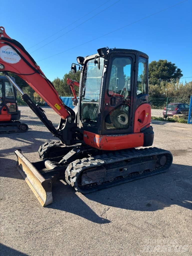 Kubota U 55-4 Miniescavatori