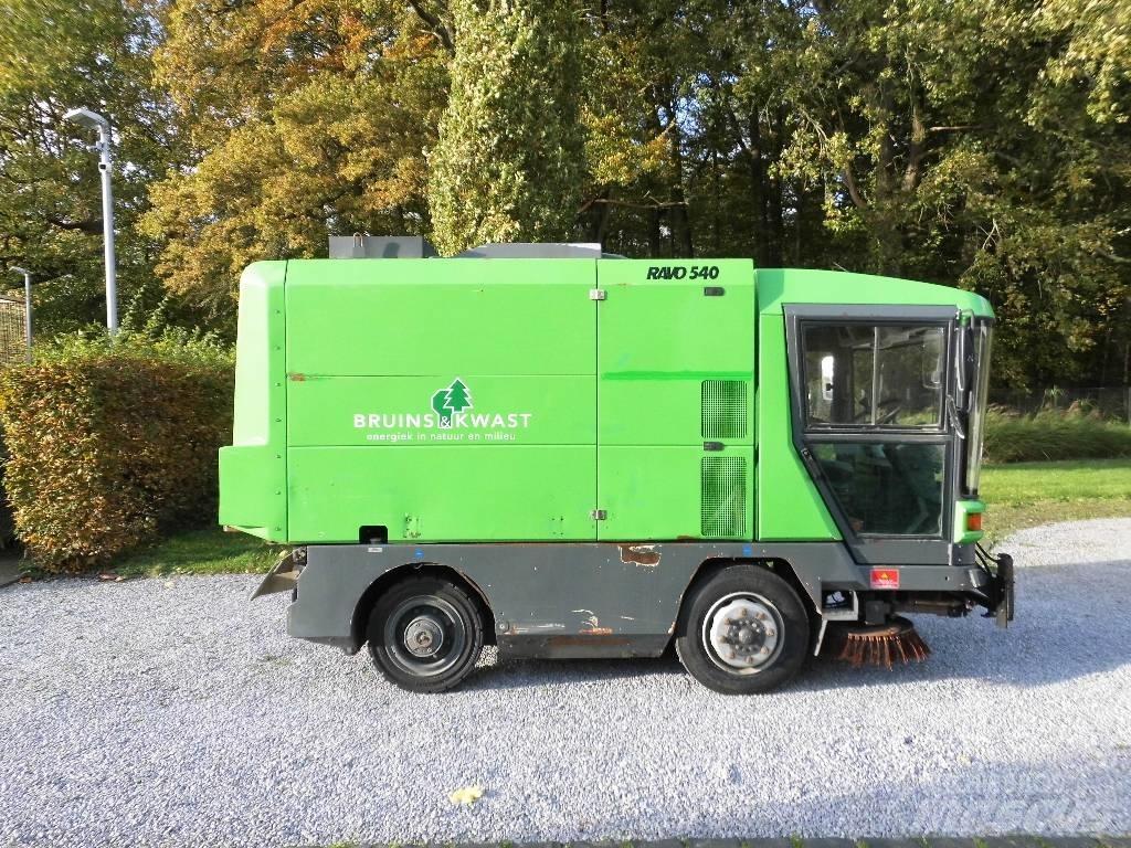 Ravo 540 Spazzatrici