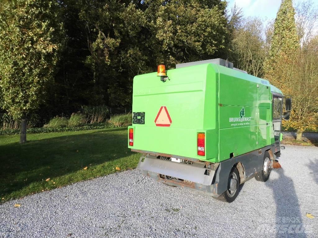 Ravo 540 Spazzatrici