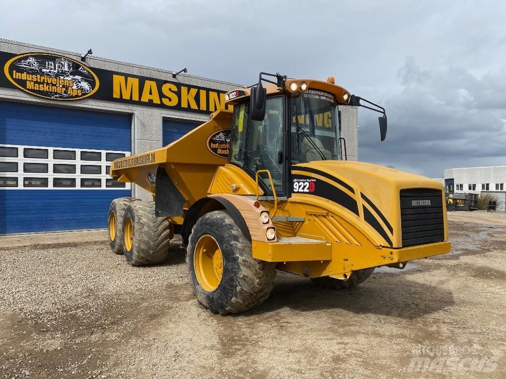 Hydrema 922 D Dumpers articolati
