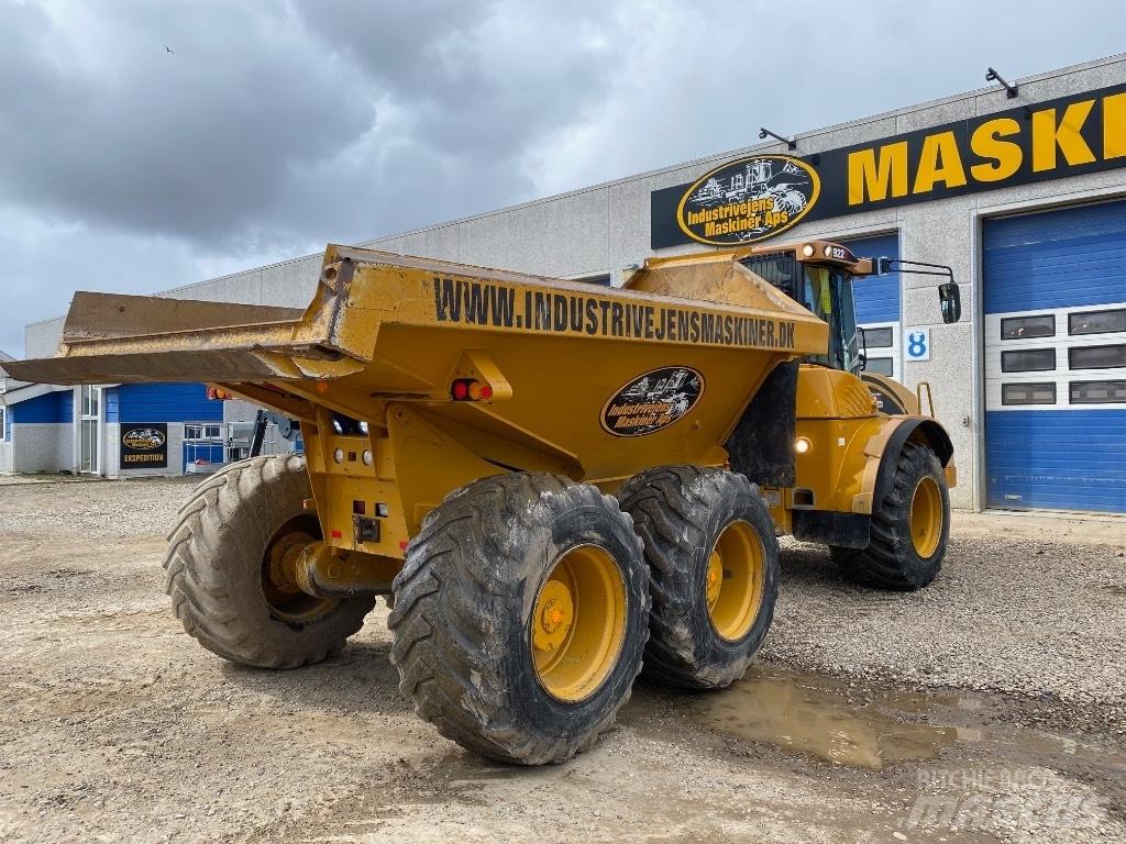 Hydrema 922 D Dumpers articolati