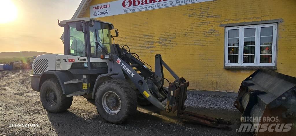 Terex TL 100 Pale gommate