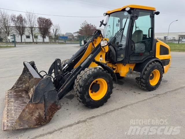 JCB 406 Pale gommate