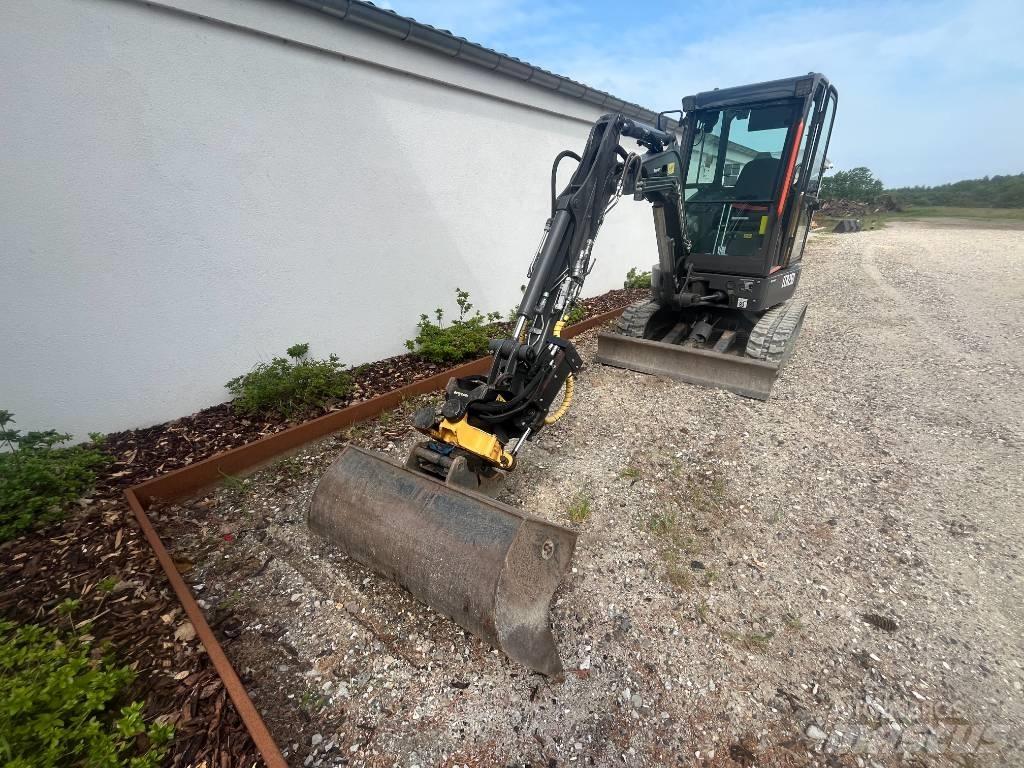 Volvo ECR 25 D Miniescavatori