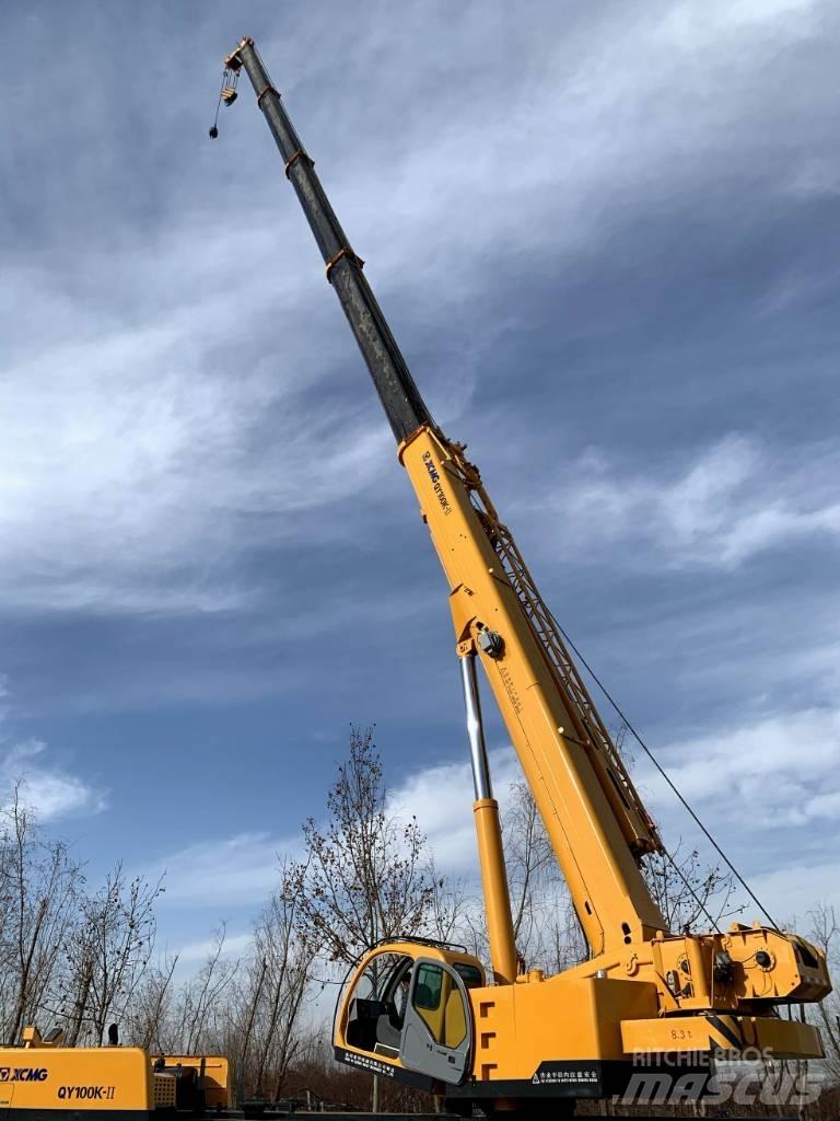 XCMG QY100K-II Gru per tutti i terreni