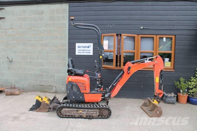 Kubota U 10-3 Miniescavatori
