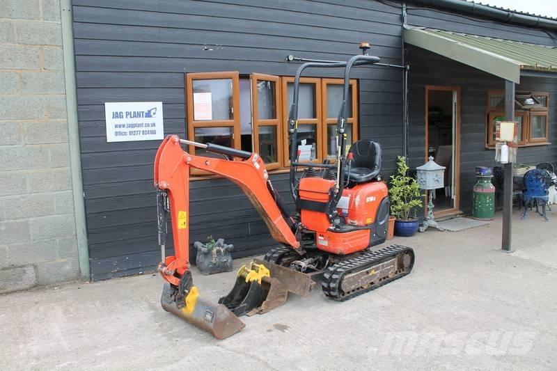 Kubota U 10-3 Miniescavatori