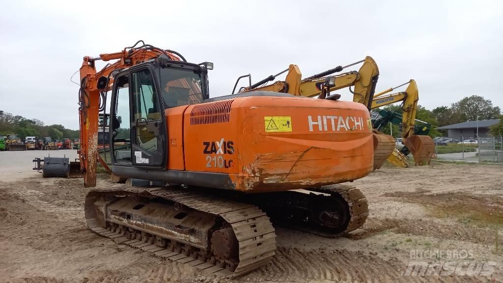 Hitachi ZX 210 LC-3 Escavatori cingolati