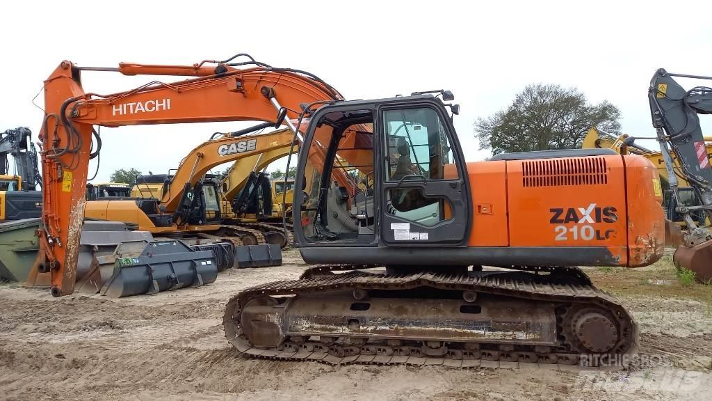 Hitachi ZX 210 LC-3 Escavatori cingolati