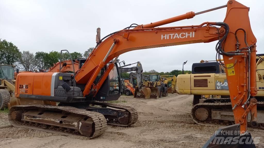 Hitachi ZX 210 LC-3 Escavatori cingolati