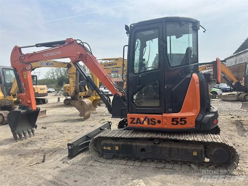 Hitachi ZX55 Miniescavatori
