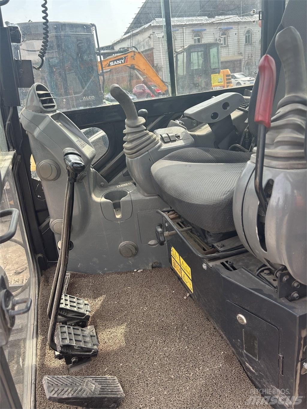 Hitachi ZX55 Miniescavatori