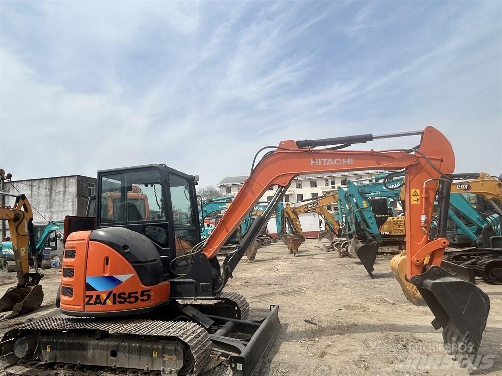 Hitachi ZX55 Miniescavatori