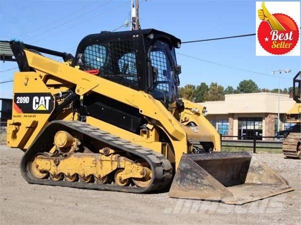 CAT 289 D Mini Pale Gommate