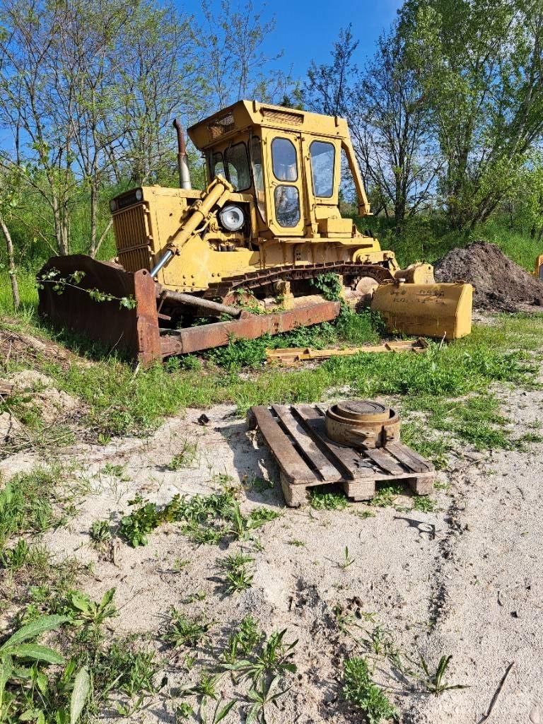 Komatsu D85A Dozer cingolati