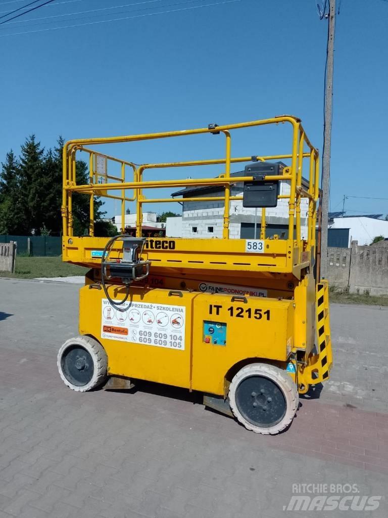 Iteco IT 12151 Piattaforme a pantografo