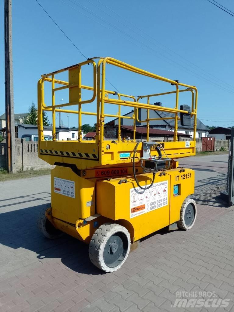 Iteco IT 12151 Piattaforme a pantografo