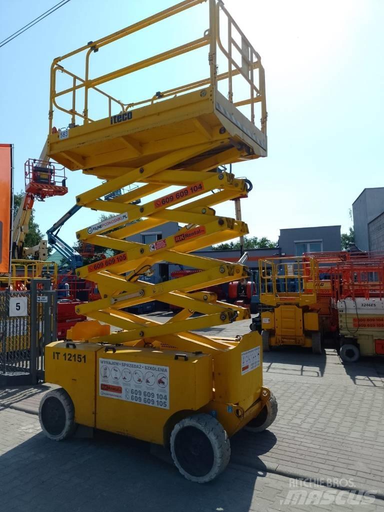 Iteco IT 12151 Piattaforme a pantografo