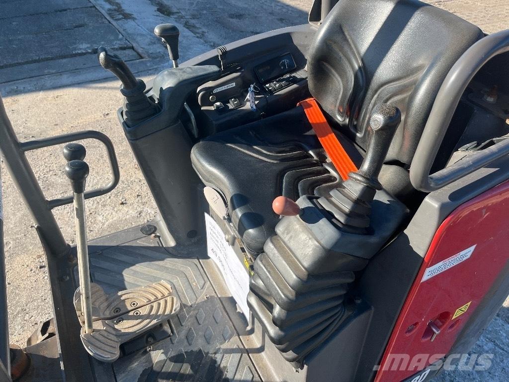 Volvo EC18D Miniescavatori