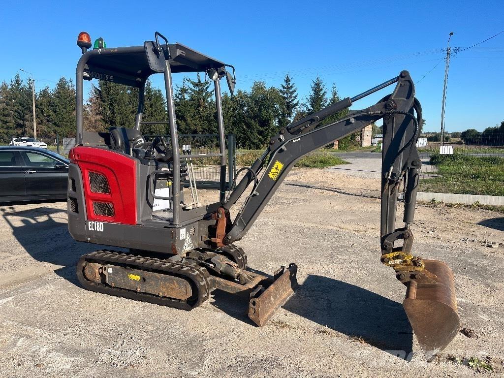 Volvo EC18D Miniescavatori