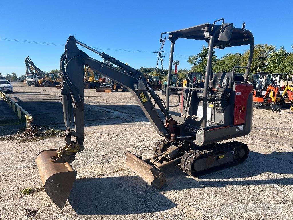 Volvo EC18D Miniescavatori