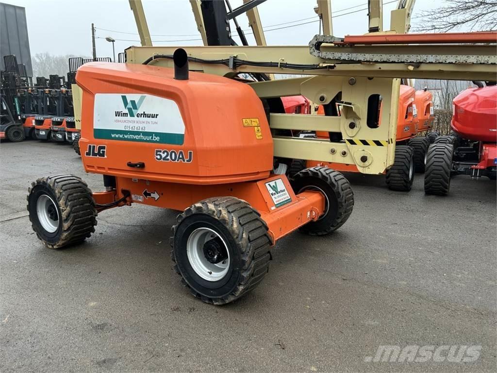 JLG 520AJ (2633) Piattaforme a braccio articolato